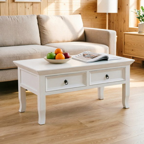 white furniture,white coffee table